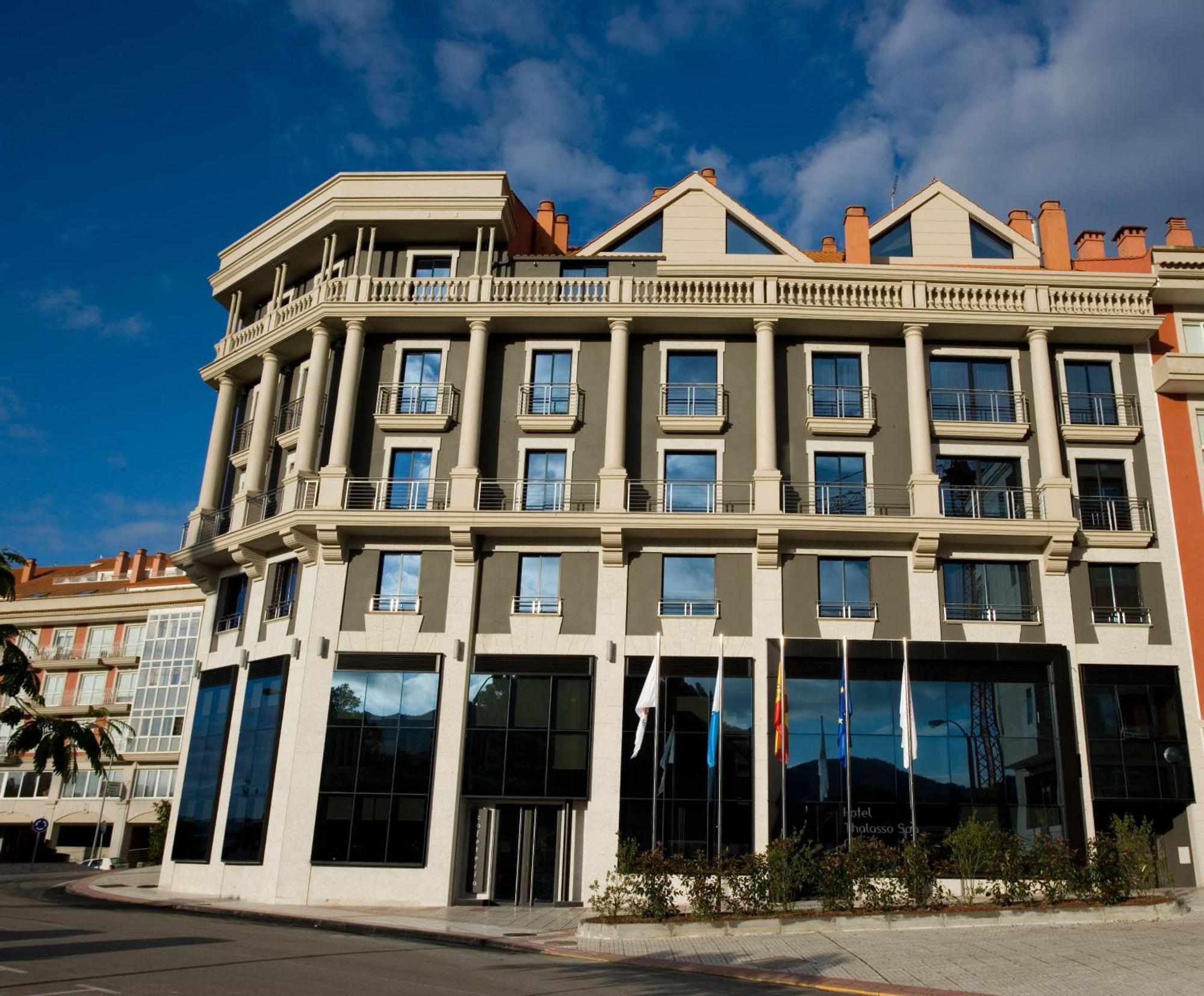 Hotel Bienestar Moaña Exterior foto